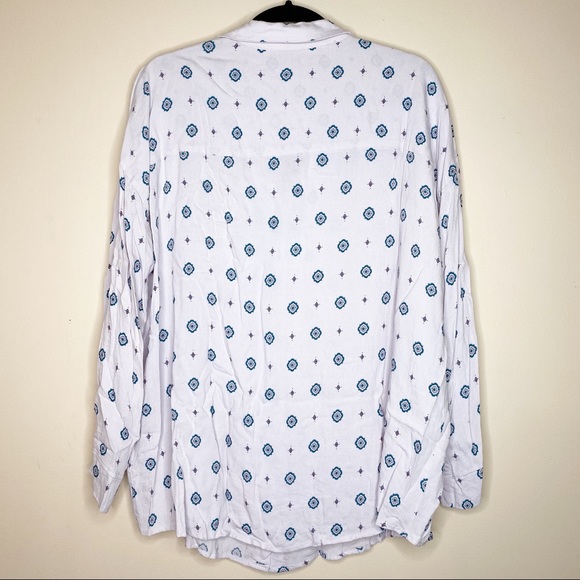 {Free People} printed button down - Picture 5 of 5